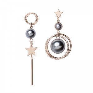 De Koreaanse versie van de modegoedoorringen