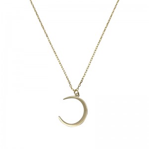 Crescent Tand Necklace