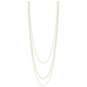 Web Celebrity Hot Style One-Style Necklace Oorbellen